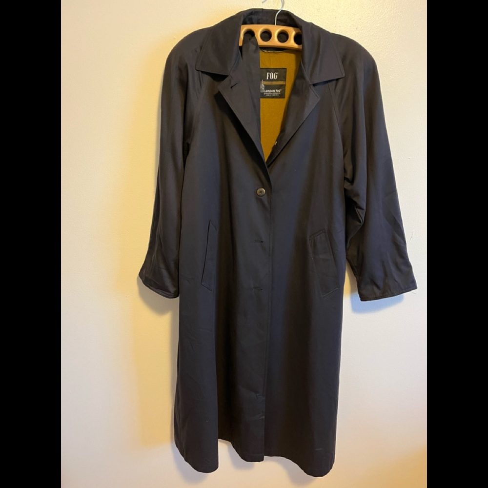 London fog coat. Size 8